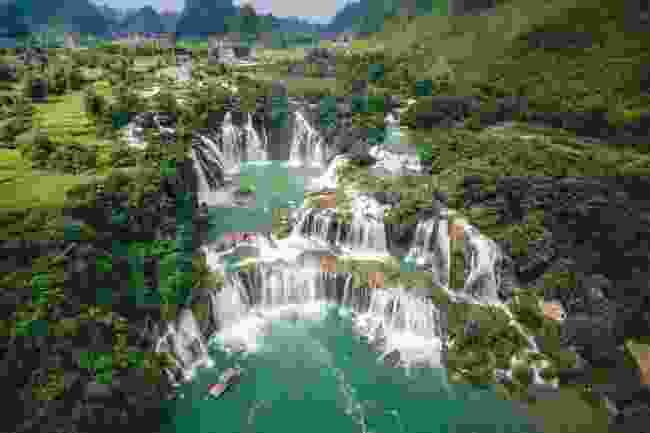 The magnificent Ban Gioc Waterfall (Shutterstock)