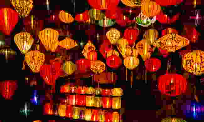Lanterns in Hoi An (Dreamstime)