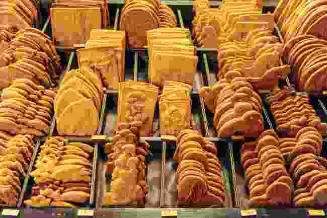 Gingerbread&#39;s on display in Muzeum Piernika, Toruń (Alamy Stock Photo)