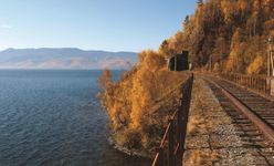 Trans-Siberian and Trans-Mongolian railway