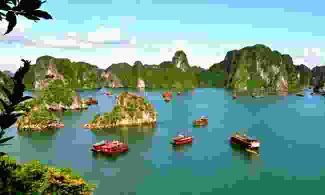 Halong Bay (Dreamstime)
