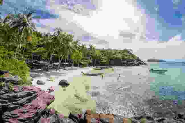 A peaceful beach on Phu Quoc Island (Shutterstock)