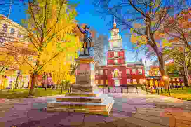 Independence Hall in Philadelphia (Shutterstock)