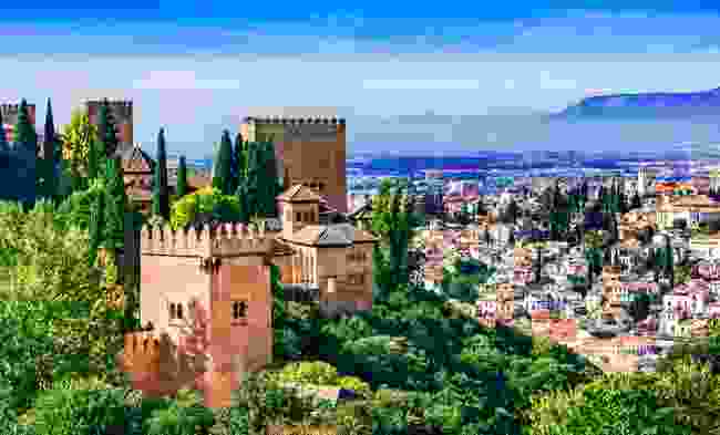 Overlooking Granada (Shutterstock)