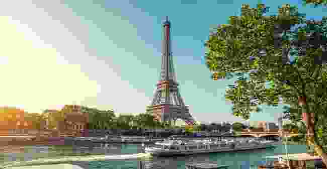 The Eiffel Tower, France (Shutterstock)