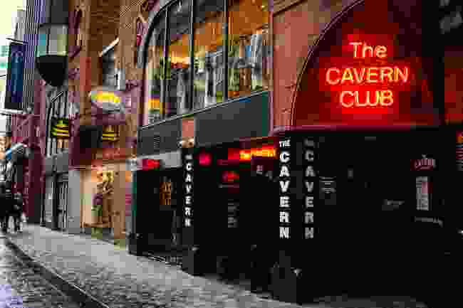 The Cavern Club is Liverpool&#39;s most iconic music venue (Shutterstock)