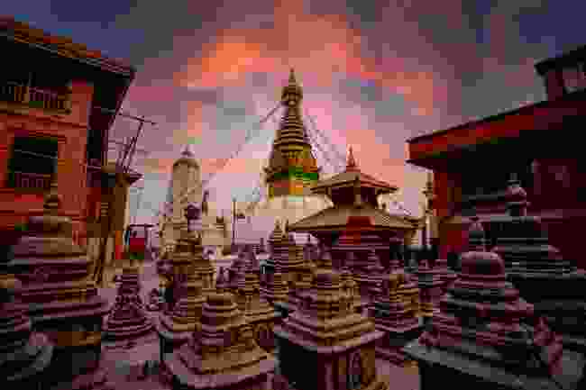Swayambhunath, Nepal (Shutterstock)