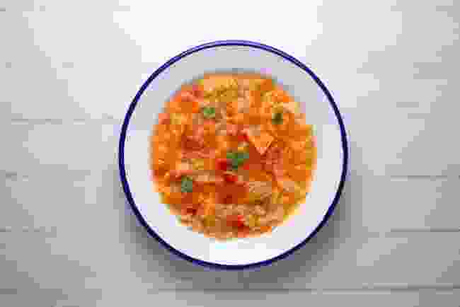 Traditional Menorcan soup (Shutterstock)