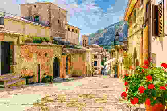 The ancient village of Pollenca (Shutterstock)
