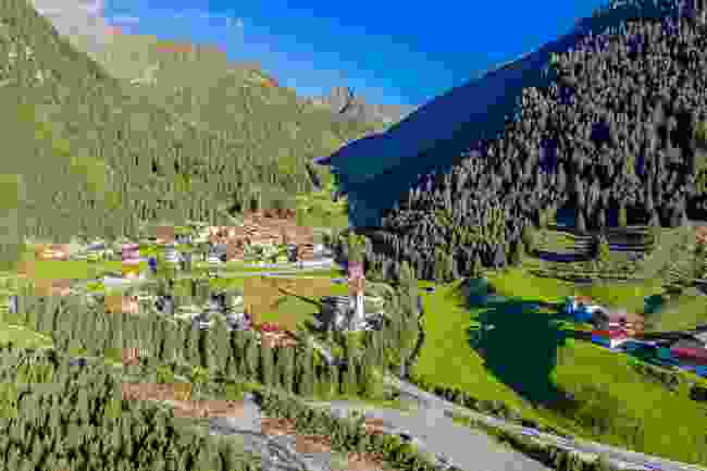 Sellraintal Valley (Shutterstock)