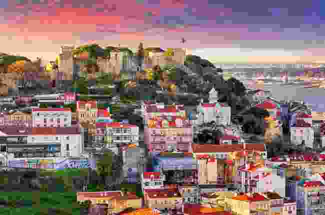 View over Lisbon, Portugal (Shutterstock)