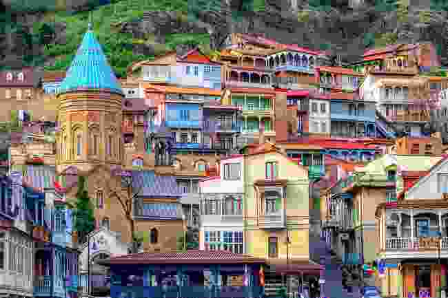 Old Town of Tbilisi, Georgia (Shutterstock)