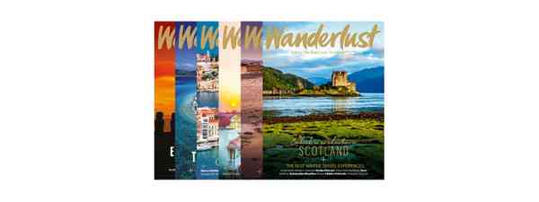 Wanderlust travel magazine