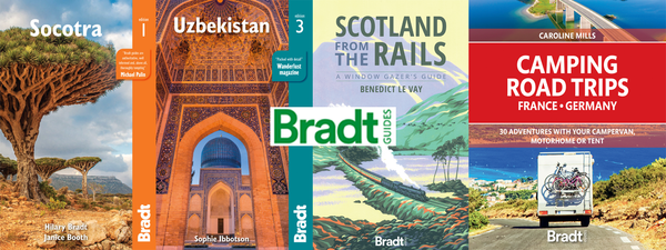 Exclusive 30% discount on all Bradt guide books